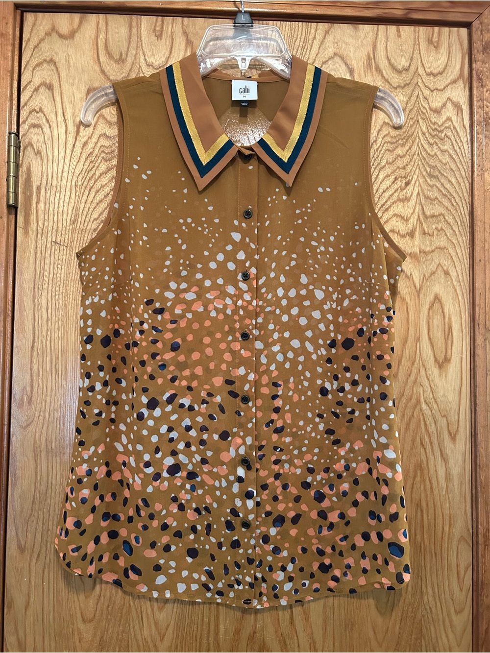 cabi - Cheers Blouse - Size M - Stylist Sample - NWOT